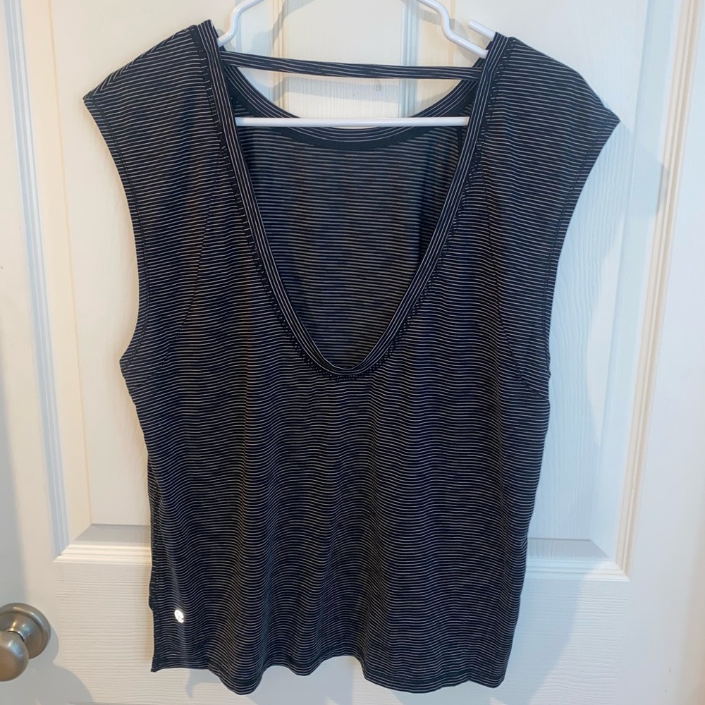 Low Back Athletic Tank Top